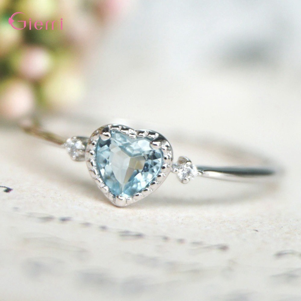 Cincin Pernikahan Zirkon Kubik - Wedding Z ulasan dan harga