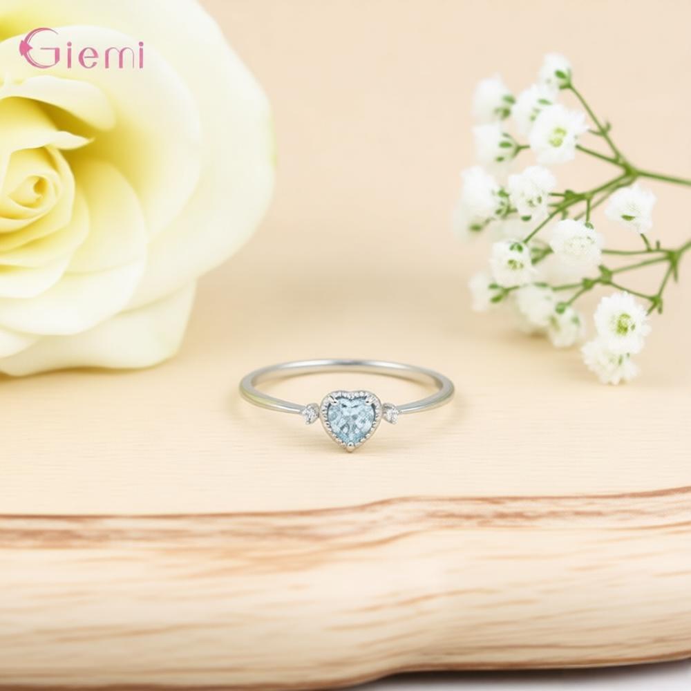 Cincin Pernikahan Zirkon Kubik - Wedding Z ulasan dan harga
