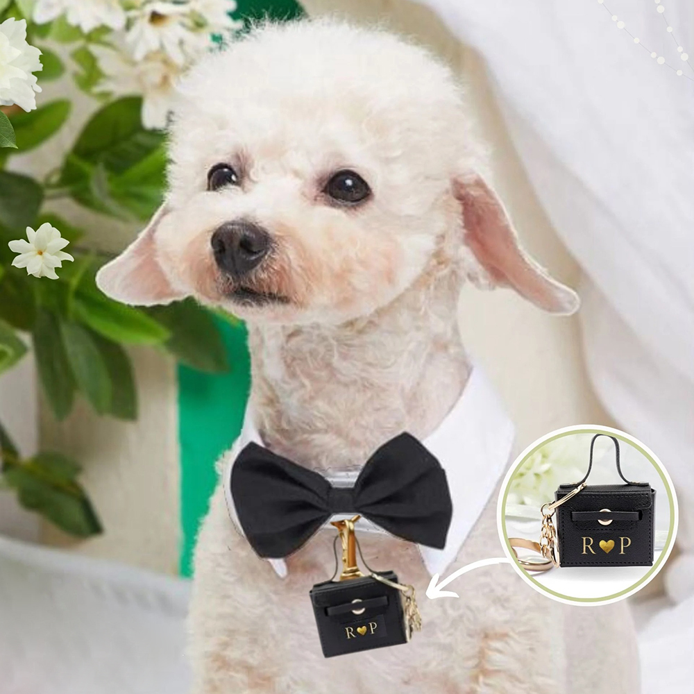 Kantong Cincin Pernikahan Pers - Ring Bearer Pillow ulasan dan harga