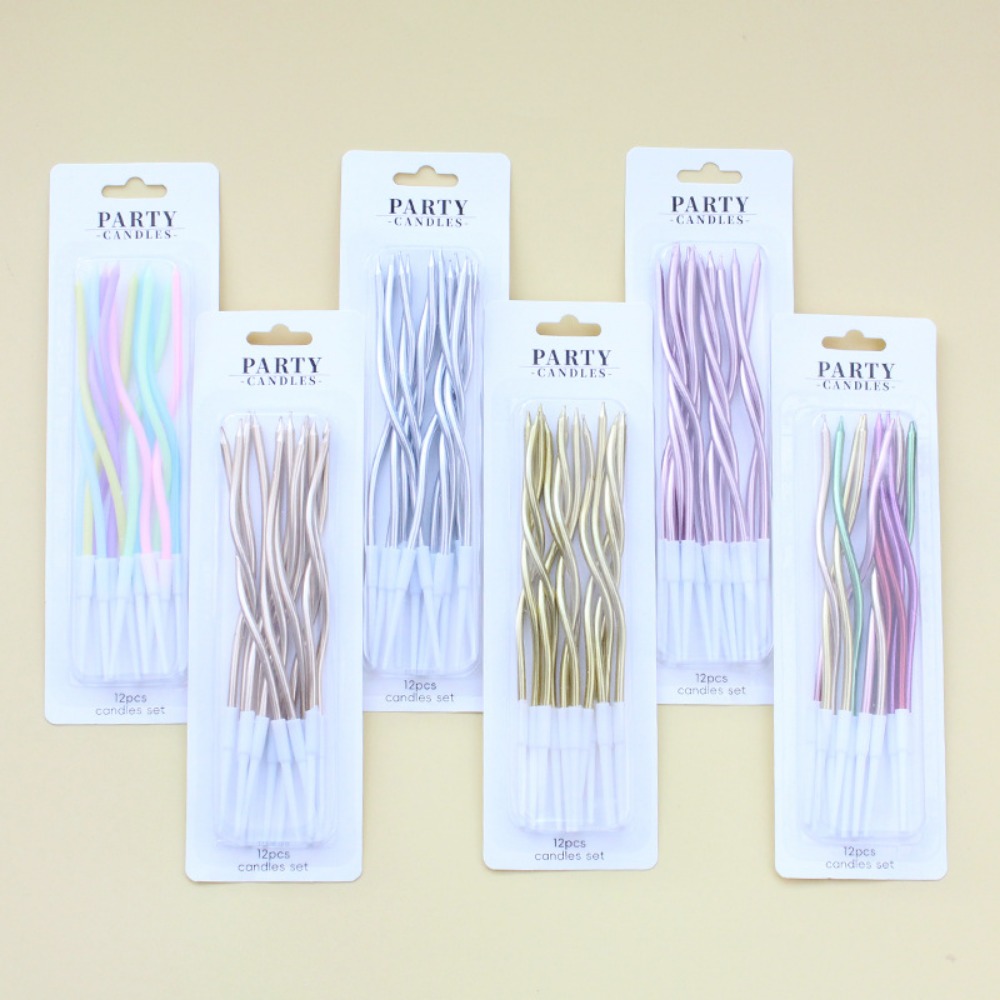 12/48pcs/1case lilin ulang tah - Unity Candle Set ulasan dan harga