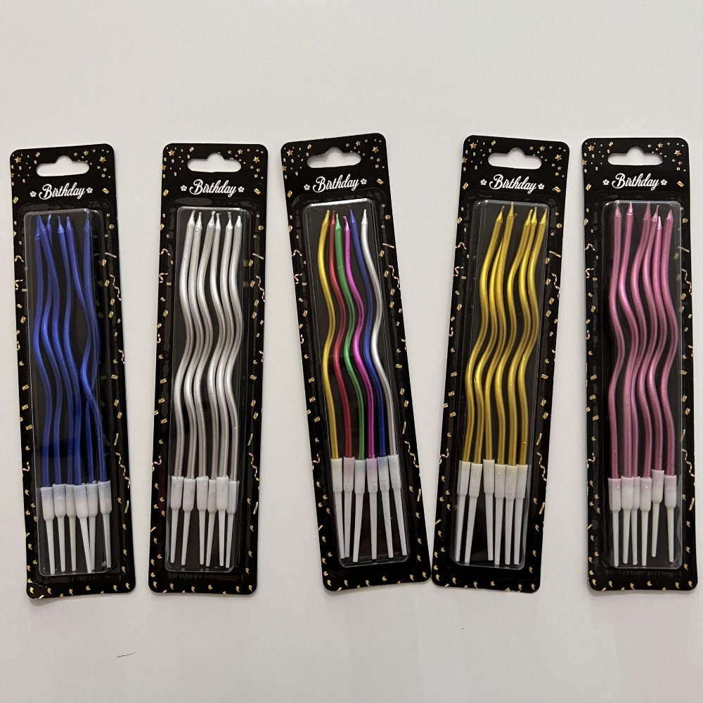 12/48pcs/1case lilin ulang tah - Unity Candle Set ulasan dan harga