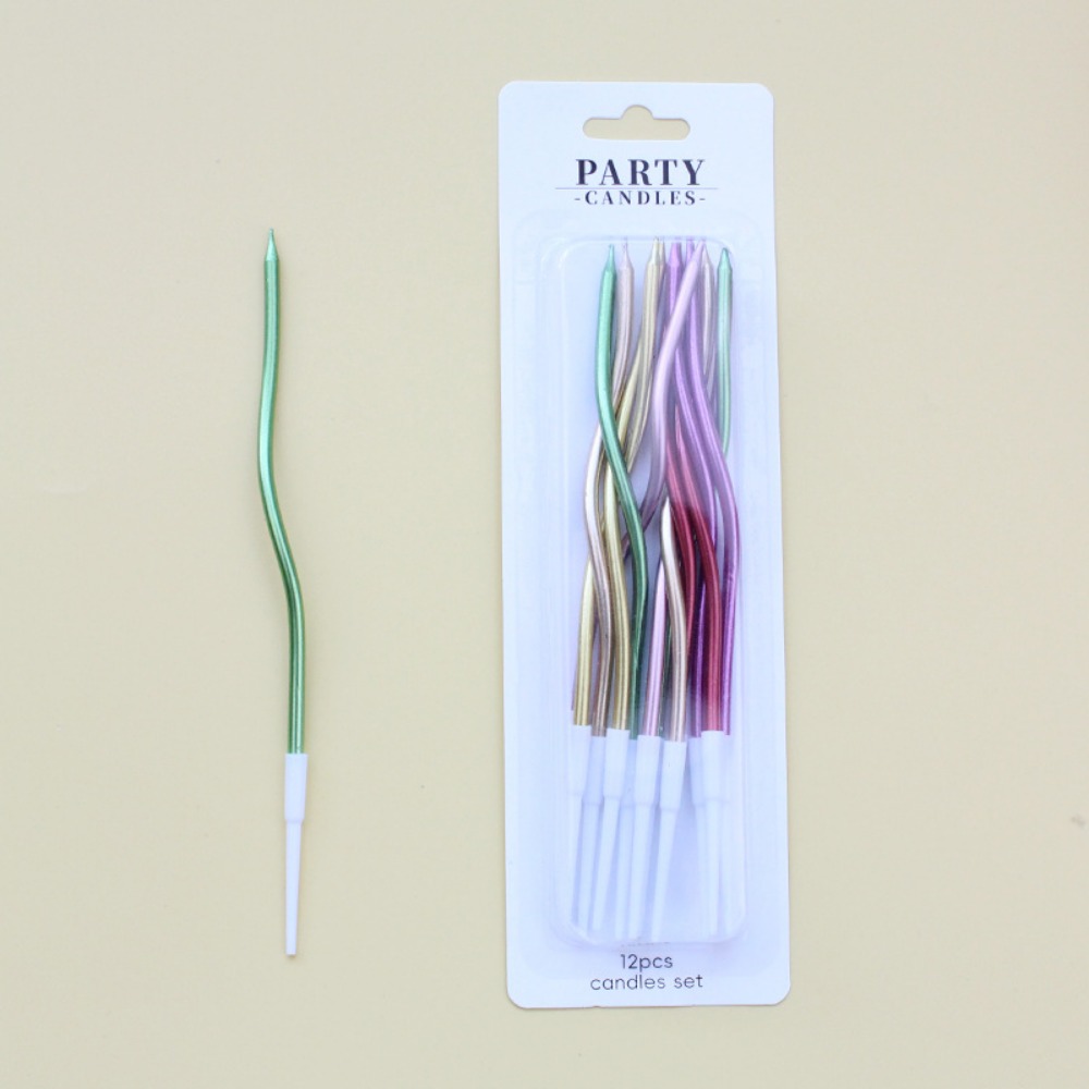 12/48pcs/1case lilin ulang tah - Unity Candle Set ulasan dan harga