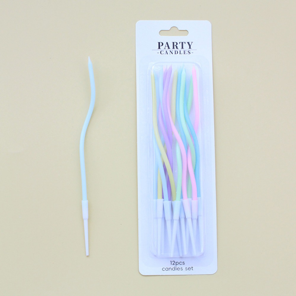 12/48pcs/1case lilin ulang tah - Unity Candle Set ulasan dan harga
