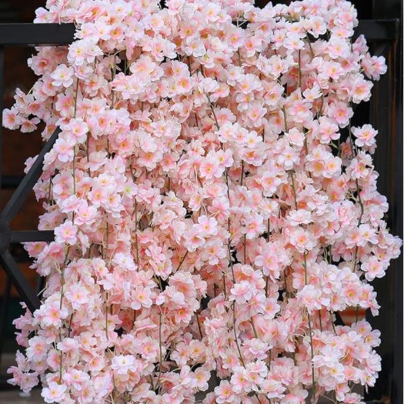 180cm Bunga Sakura Buatan, Unt - Wedding Arch Flower ulasan dan harga