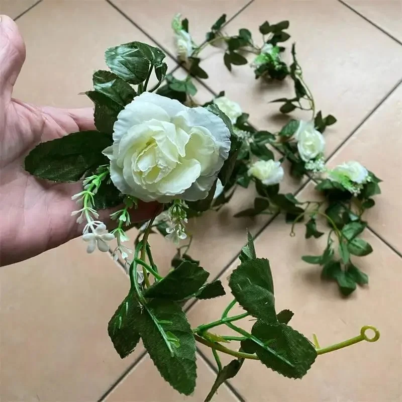 1 Buah 2.2M Bunga Putih Buatan - Wedding Arch Flower ulasan dan harga