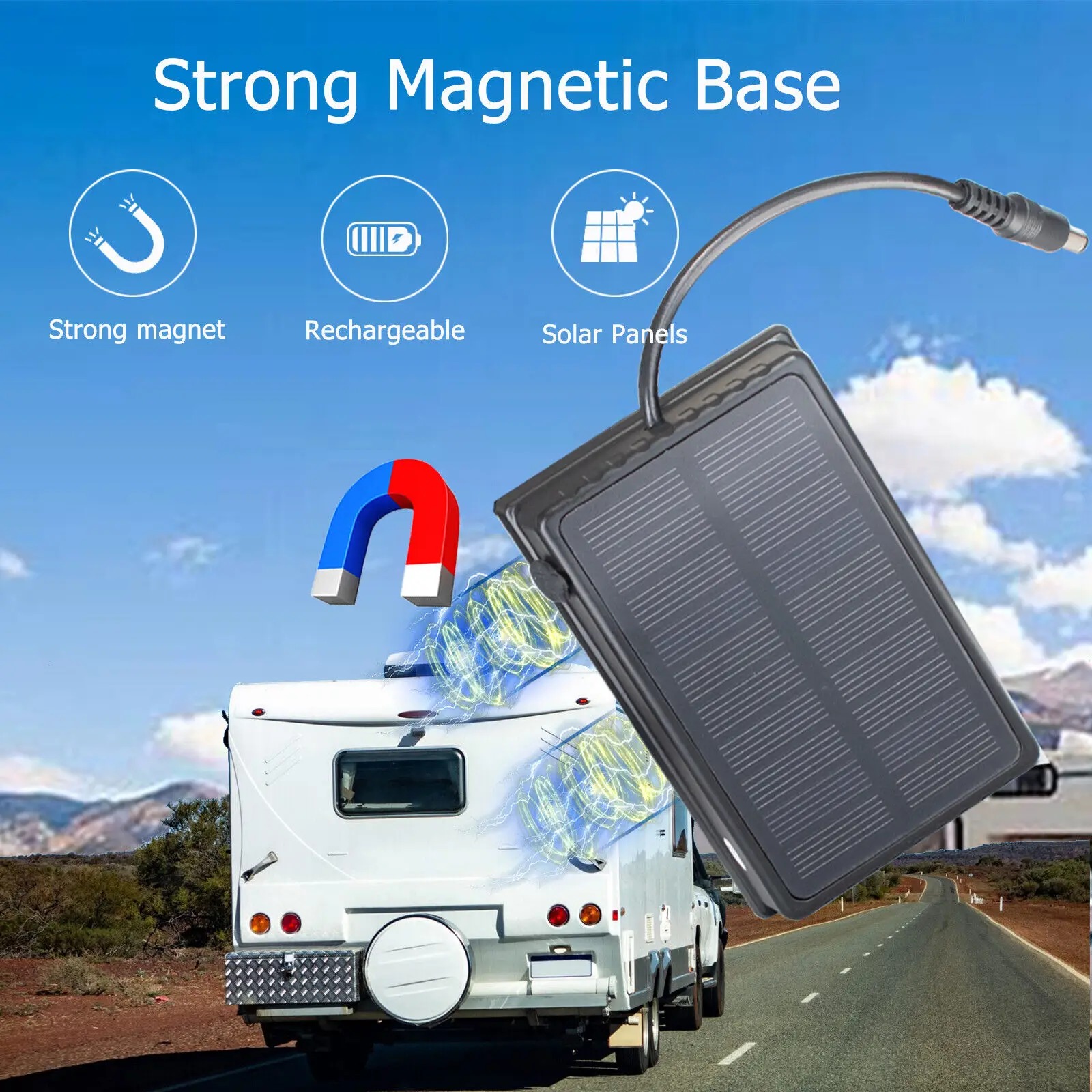 Power Bank Tenaga Surya Magnet - Wedding Power Supply ulasan dan harga