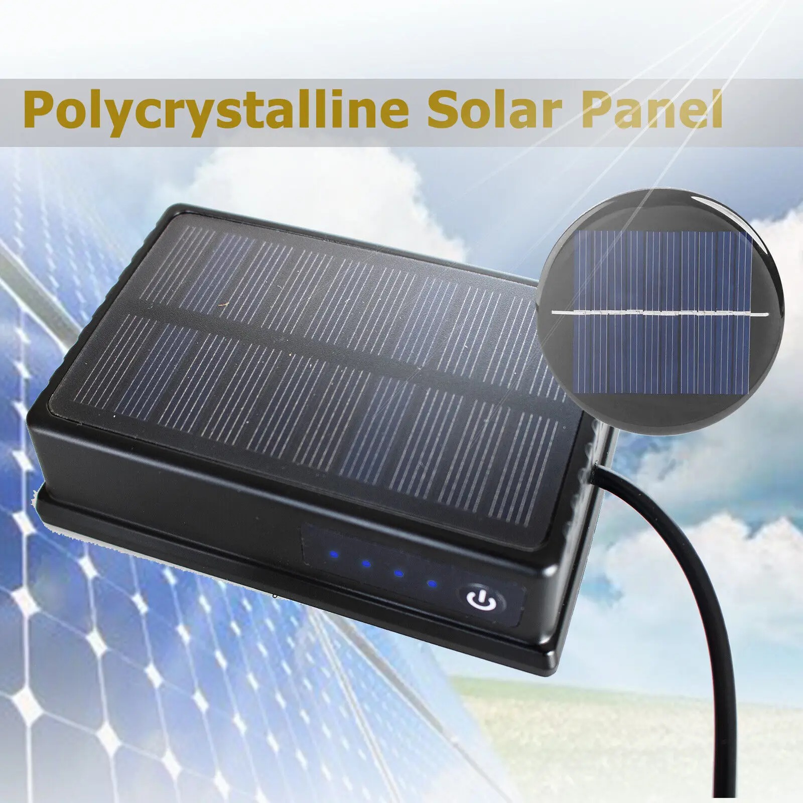 Power Bank Tenaga Surya Magnet - Wedding Power Supply ulasan dan harga