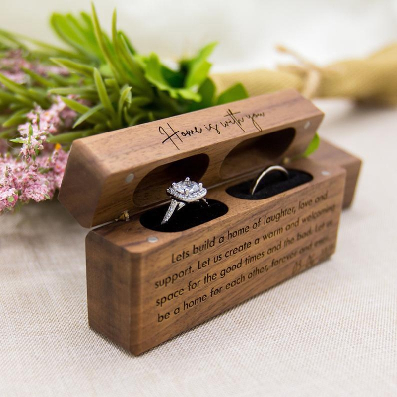 ZB91 Kotak Cincin untuk Upacar - Ring Bearer Pillow ulasan dan harga