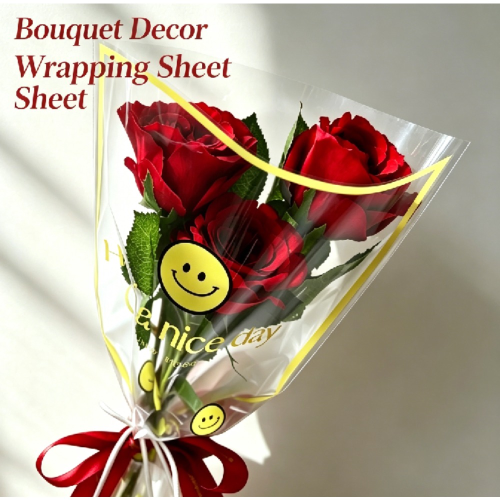 Smiley Multi Flower Floral Sle - Wedding Floral Supply ulasan dan harga