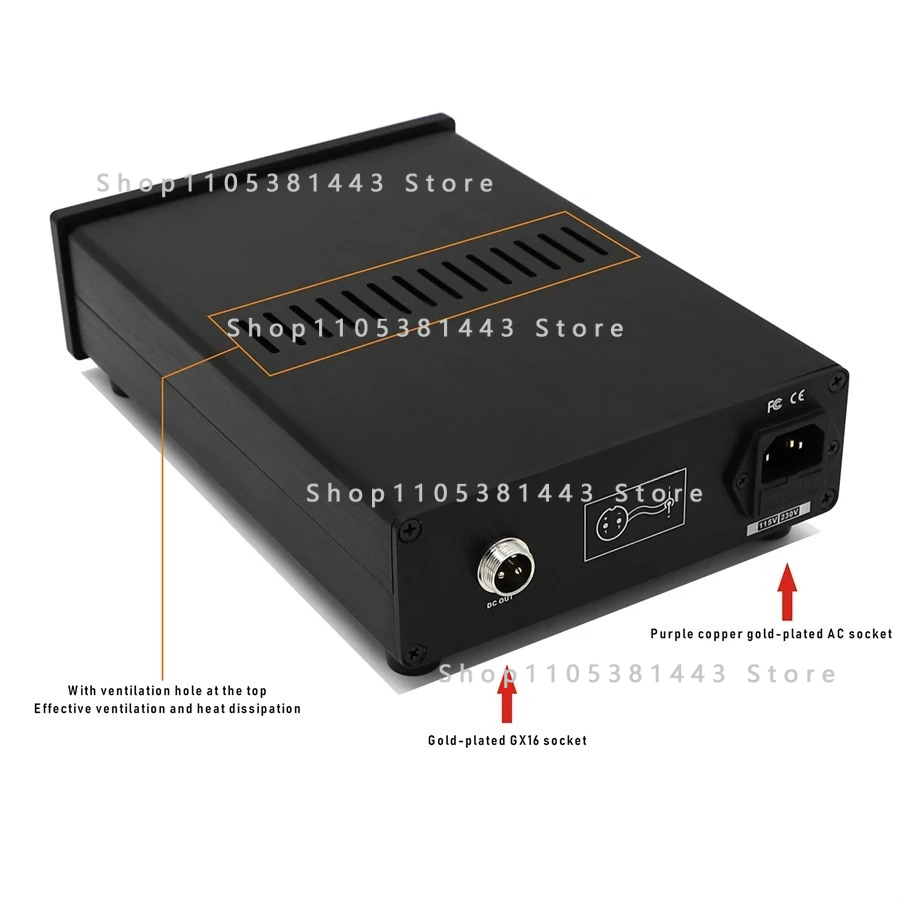 Untuk Perangkat Audio HIFI Den - Wedding Power Supply ulasan dan harga
