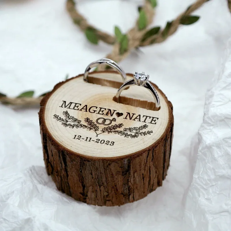 1 buah kotak kotak pembawa cin - Ring Bearer Pillow ulasan dan harga