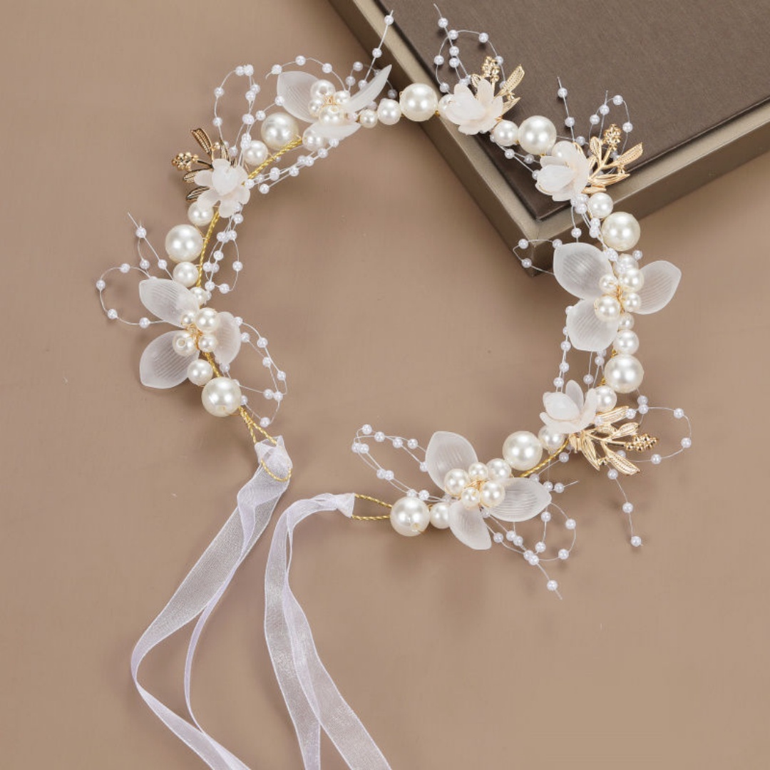 Satu buah hiasan kepala ikat k - Wedding Arch Flower ulasan dan harga