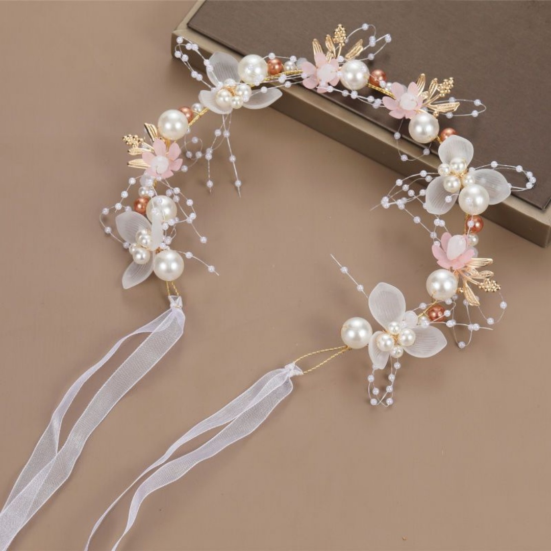 Satu buah hiasan kepala ikat k - Wedding Arch Flower ulasan dan harga