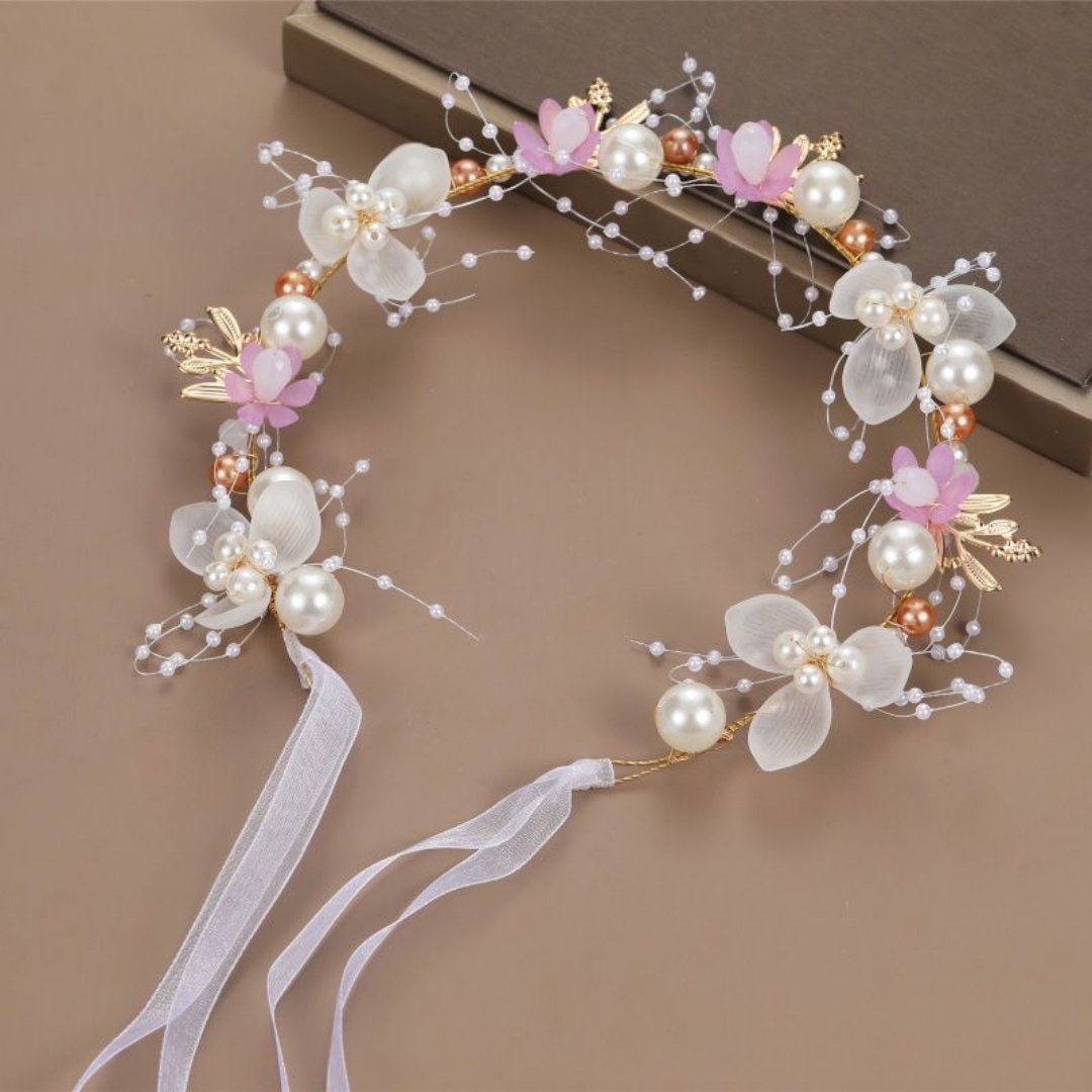 Satu buah hiasan kepala ikat k - Wedding Arch Flower ulasan dan harga