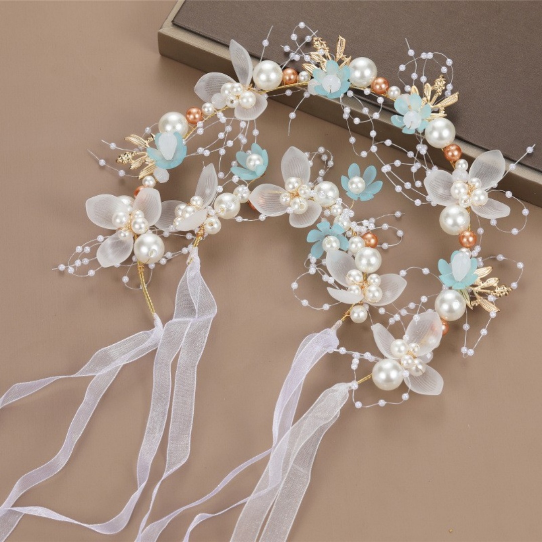 Satu buah hiasan kepala ikat k - Wedding Arch Flower ulasan dan harga
