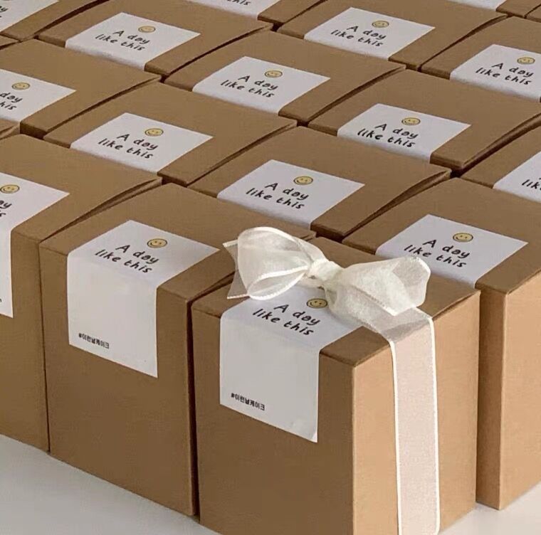 Kraft Kotak Kertas Lilin Lipst - Unity Candle Set ulasan dan harga