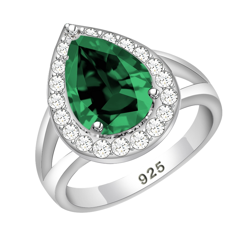 Air Drop Cincin Perak 925 Hija - Wedding Z ulasan dan harga