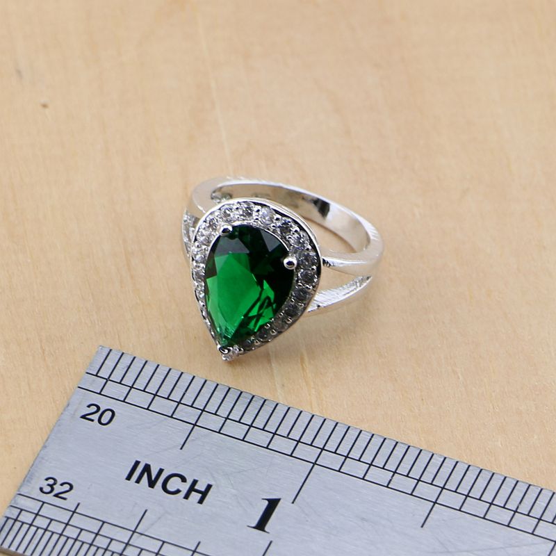 Air Drop Cincin Perak 925 Hija - Wedding Z ulasan dan harga