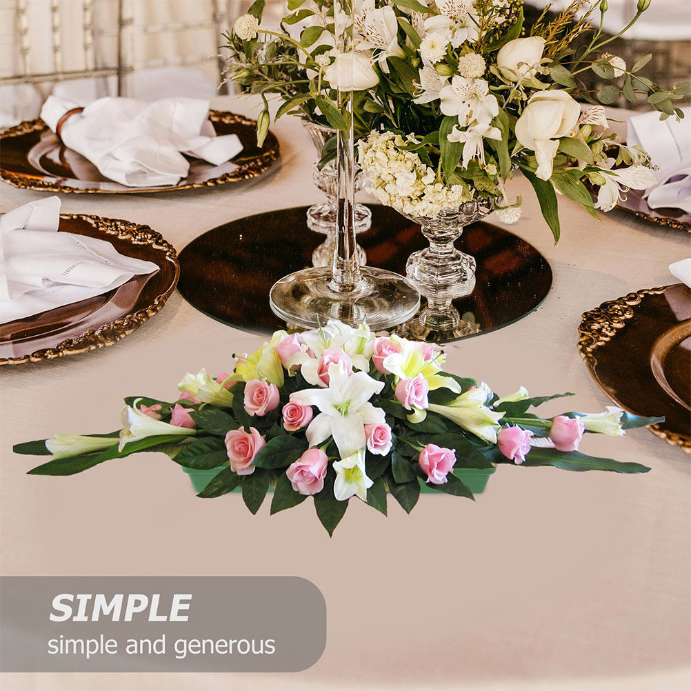 4 Buah Nampan Penyangga Bunga  - Wedding Arch Flower ulasan dan harga