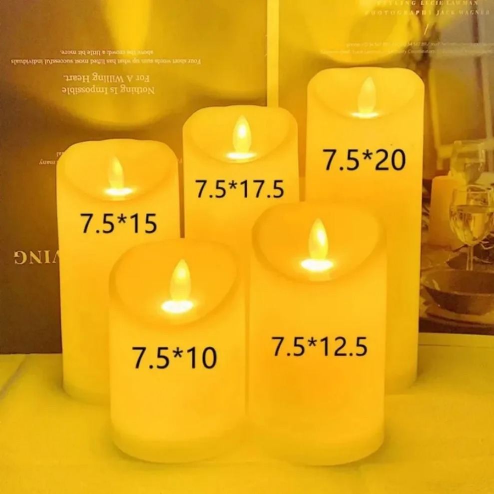 Lampu lilin elektrik LED, Lili - Wedding Power Supply ulasan dan harga