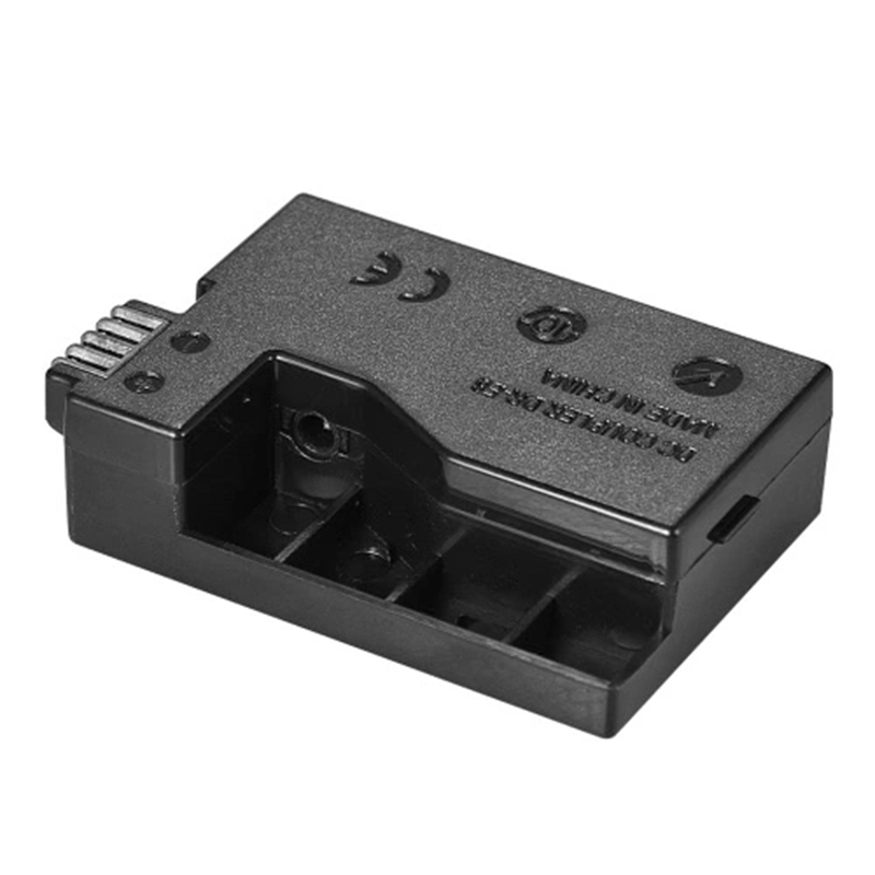 DR-E8 Dummy Baterai dengan DC  - Wedding Power Supply ulasan dan harga