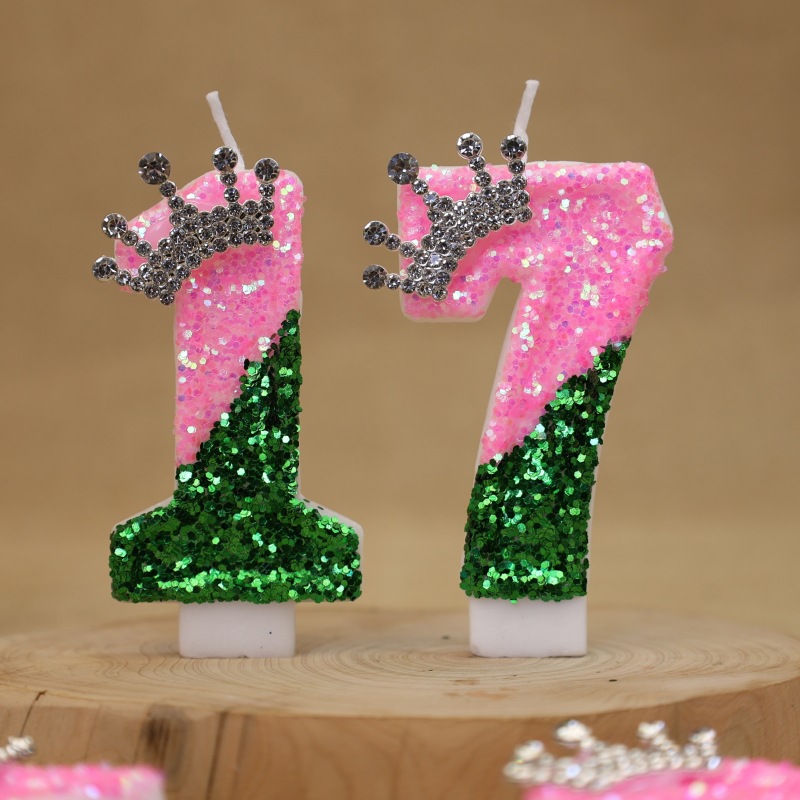 Lilin Angka Ulang Tahun Mahkot - Unity Candle Set ulasan dan harga