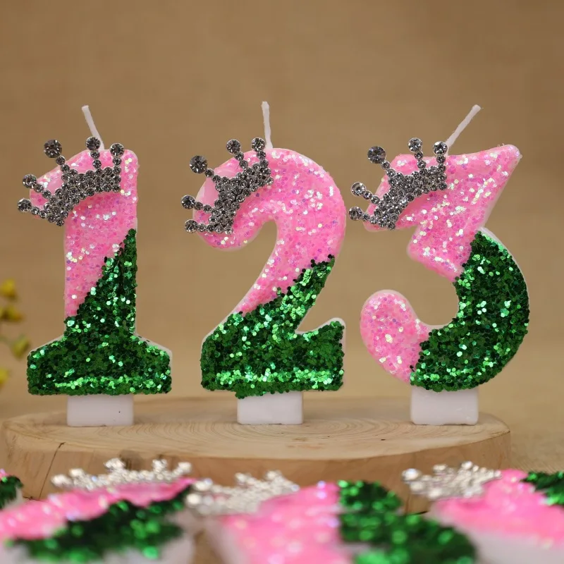 Lilin Angka Ulang Tahun Mahkot - Unity Candle Set ulasan dan harga