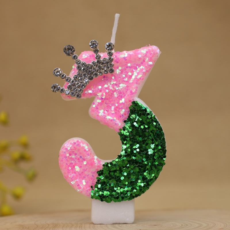 Lilin Angka Ulang Tahun Mahkot - Unity Candle Set ulasan dan harga
