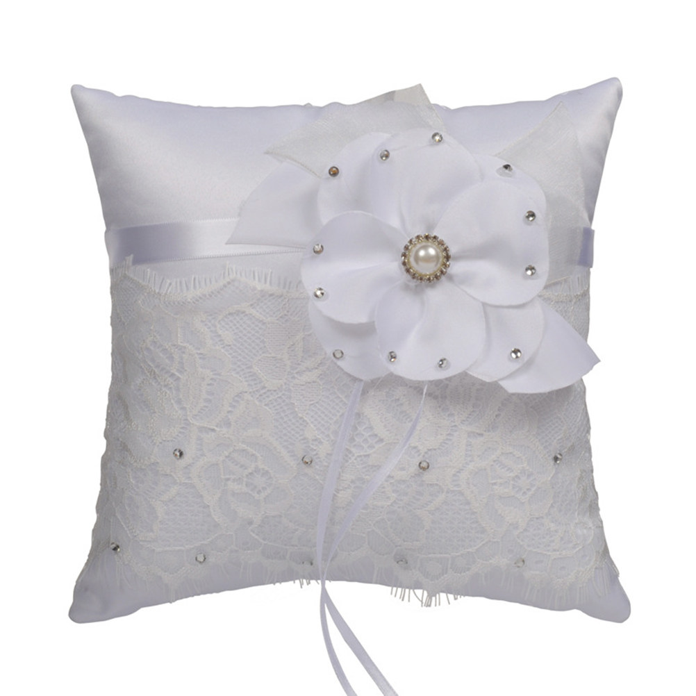 Bantal Cincin Pernikahan Berhi - Ring Bearer Pillow ulasan dan harga