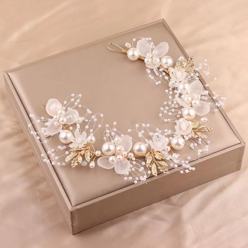Hiasan Kepala Mahkota Putri Lu - Wedding Arch Flower ulasan dan harga