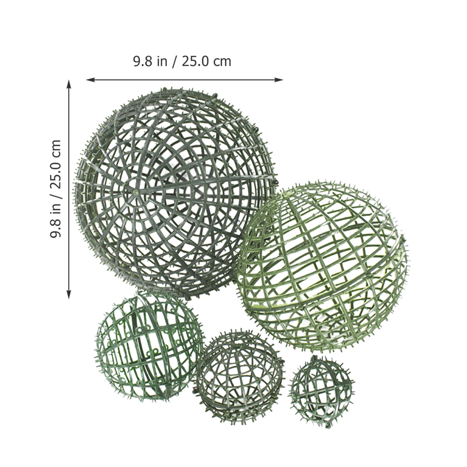 5 Buah Rak Rangka Bola Bunga D - Wedding Floral Supply ulasan dan harga
