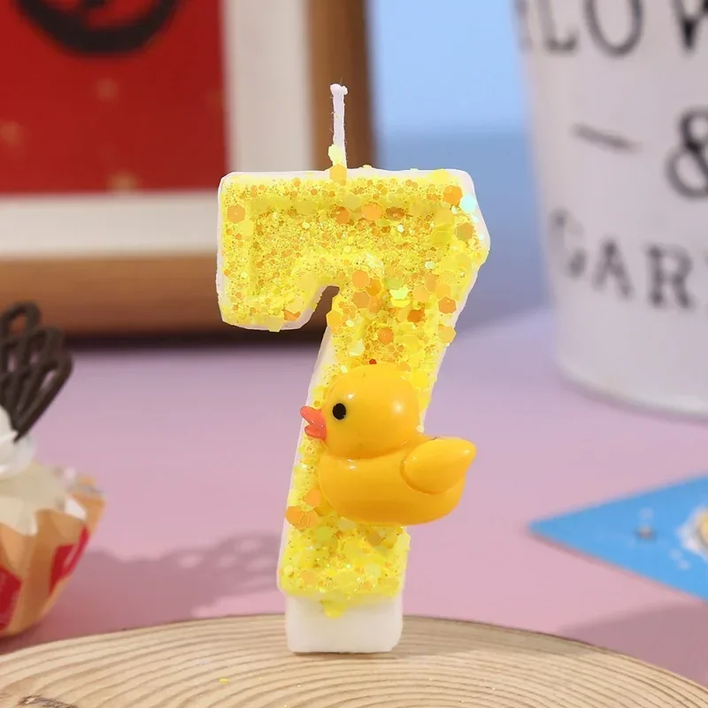 Lilin Tema Bebek Kuning Mini 3 - Unity Candle Set ulasan dan harga
