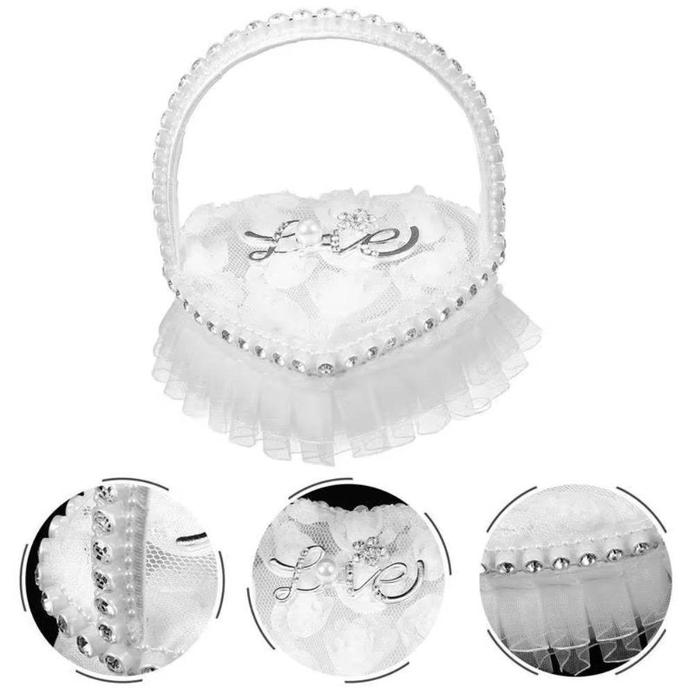 Kotak Cincin Berbentuk Hati de - Ring Bearer Pillow ulasan dan harga