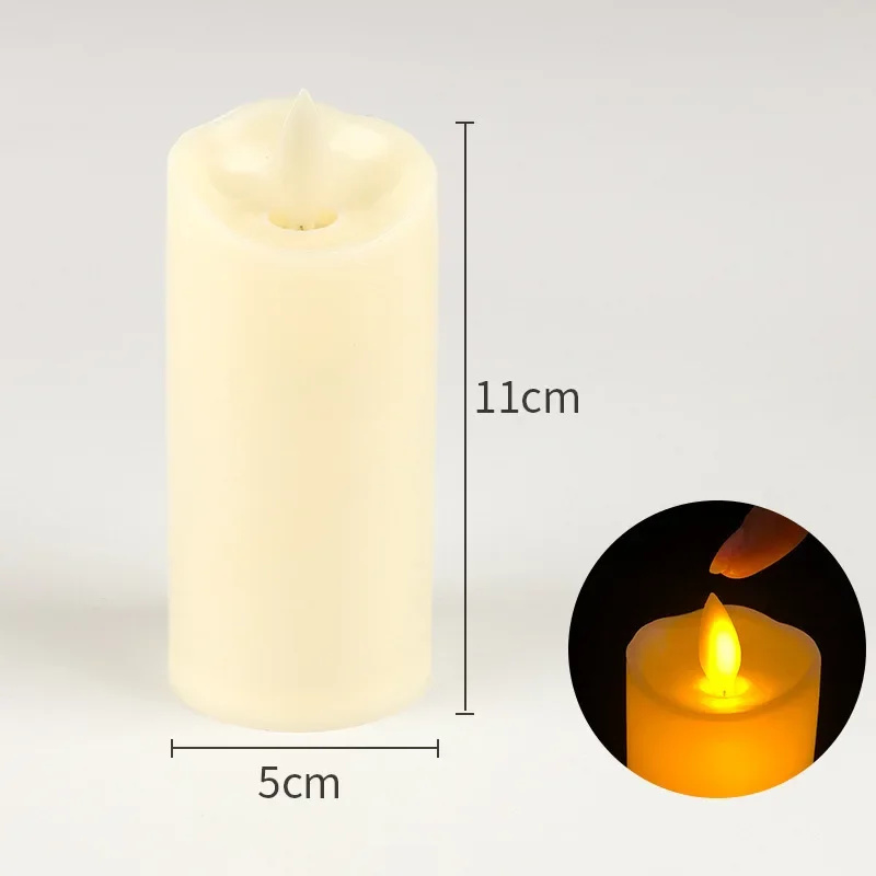 Lilin LED Berkedip Tanpa Api L - Wedding Power Supply ulasan dan harga