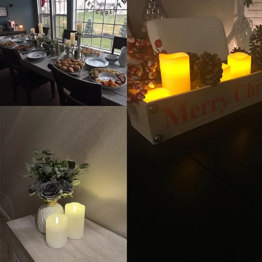 Lilin LED Berkedip Tanpa Api L - Wedding Power Supply ulasan dan harga